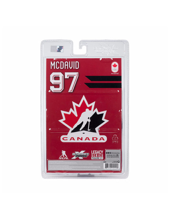 McFarlane's SportsPicks - Figure 7" de Connor McDavid (Hockey Canada)