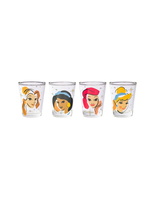 Disney Princess - Ensemble de verrerie (abstrait)