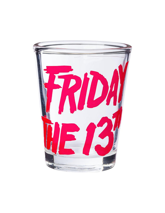 Friday The 13th - Ensemble de verrerie