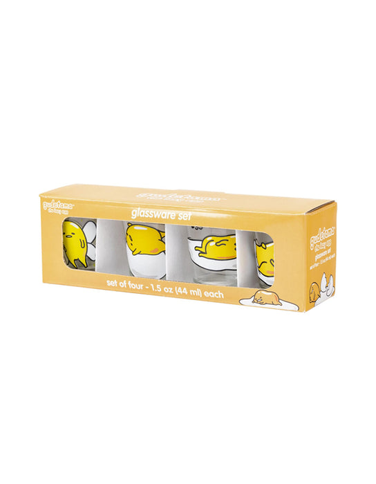 Gudetama - Glassware Set (Egg Pose)