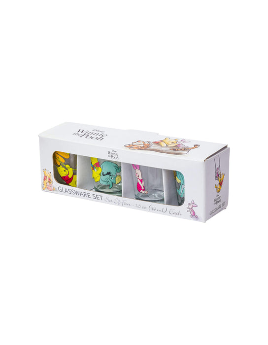 Winnie The Pooh - Glassware Set (Psych Flower)