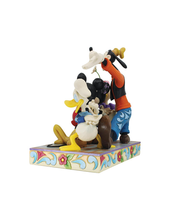 Disney Traditions - Mickey Mouse and Friends "Pals Forever" Statue