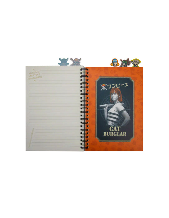 One Piece - Tabbed Notebook (Straw Hat Pirates)