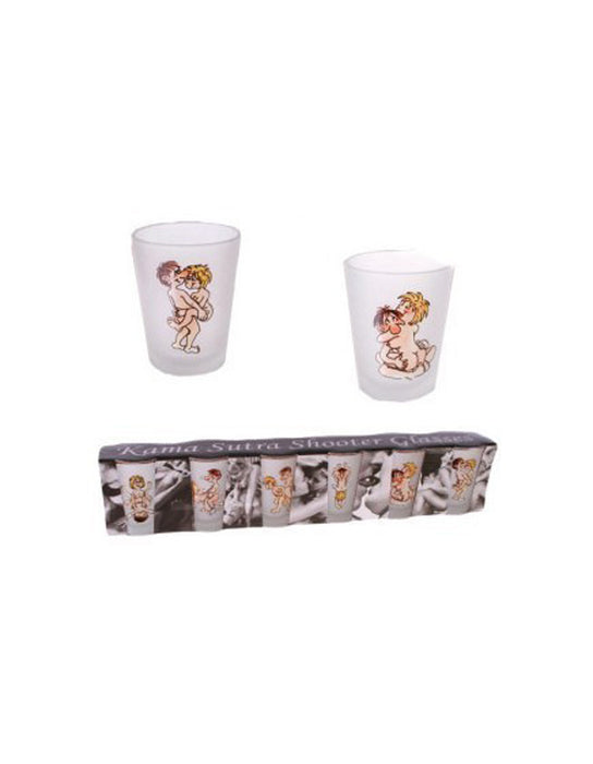 6 verres à shot de Kamasutra