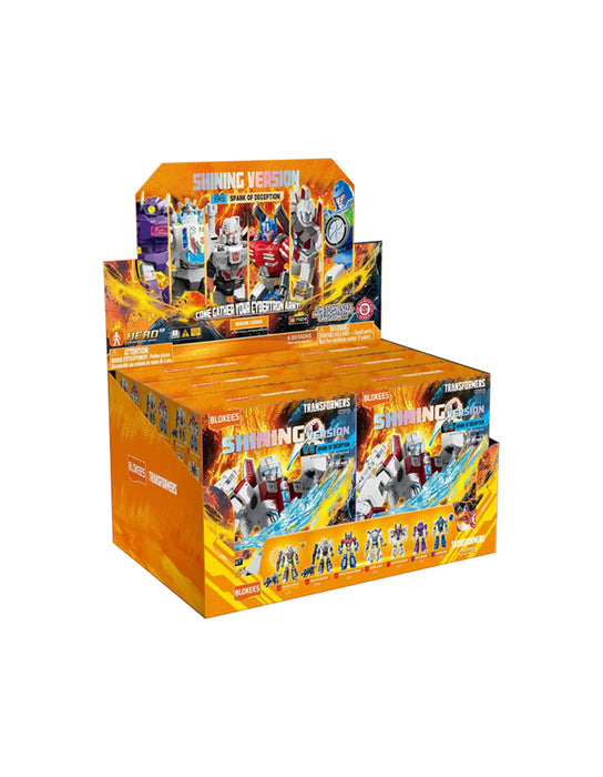Transformers - Kit modèle de Spark of Deception (Shining Version 04)