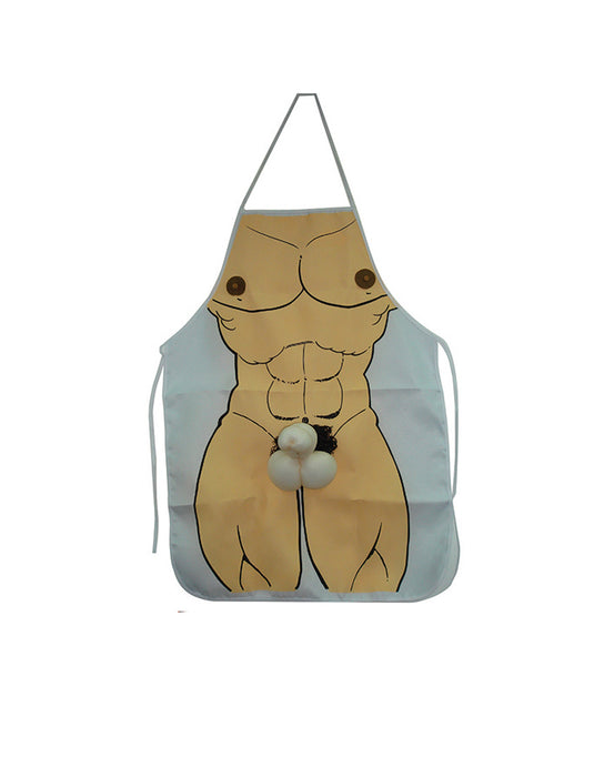 Sexy Male Torso Apron