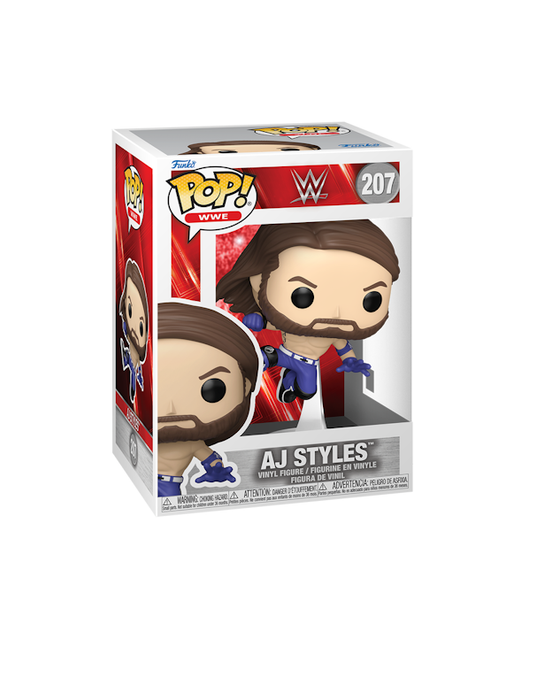 WWE - Pop de Aj Styles