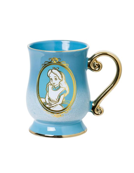 Alice au pays des merveilles - Tasse Feuille embossée