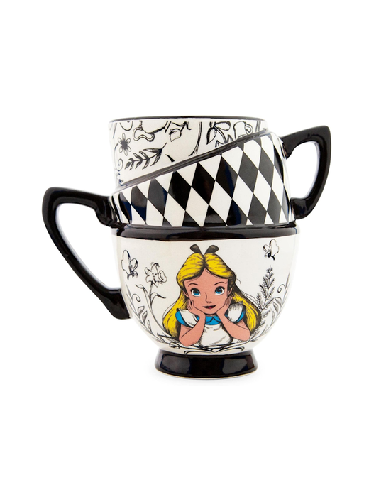 Alice In Wonderland - Stacked Teacups Mug