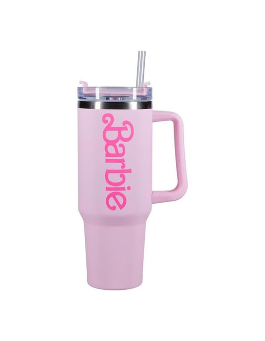 Barbie - Gobelet en paille