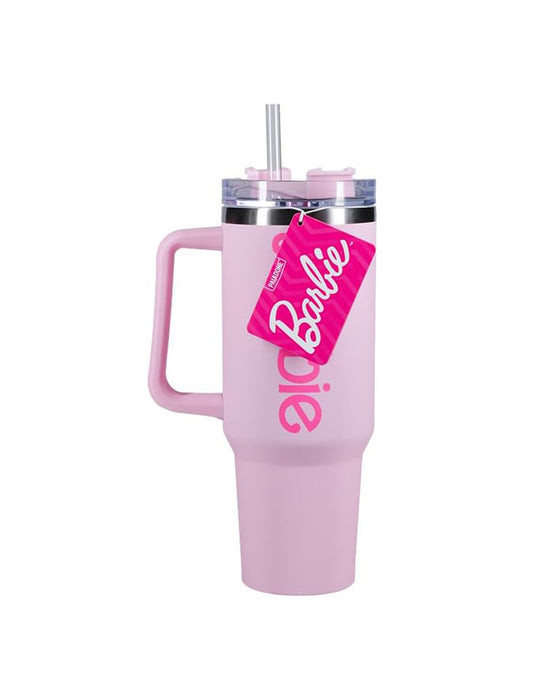 Barbie - Gobelet en paille