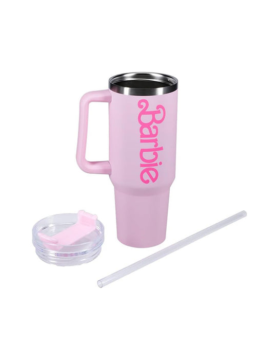 Barbie - Gobelet en paille