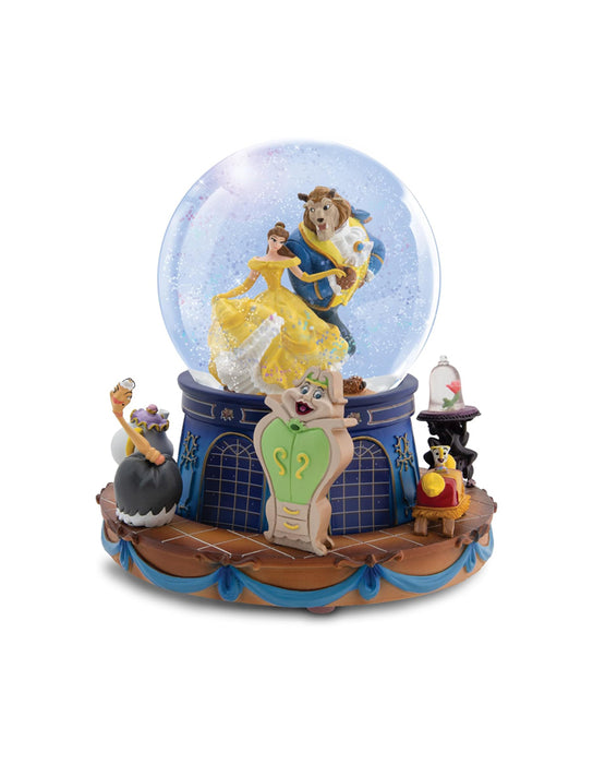 Disney - Globe de La Belle et la Bête