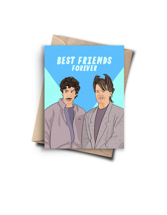 Carte de vœux Friends « Best Friends Forever »
