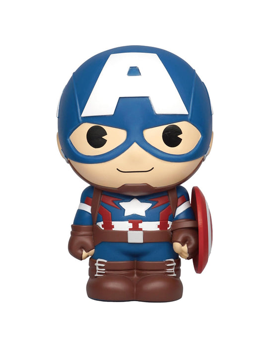 Tire-lire de PVC Captain America