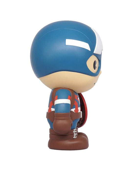 Tire-lire de PVC Captain America