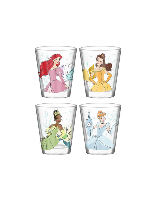 Disney Princess - Ensemble de verrerie
