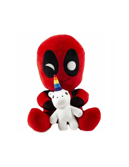 Peluche de Deadpool (avec licorne)
