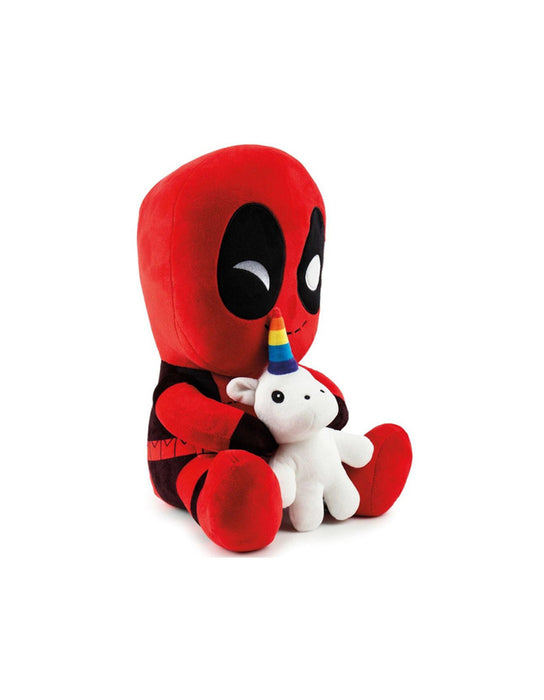Peluche de Deadpool (avec licorne)