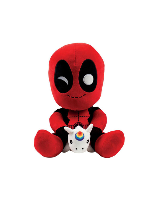 Peluche de Deadpool (avec licorne)