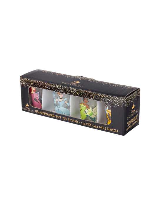 Disney Princess - Ensemble de verrerie