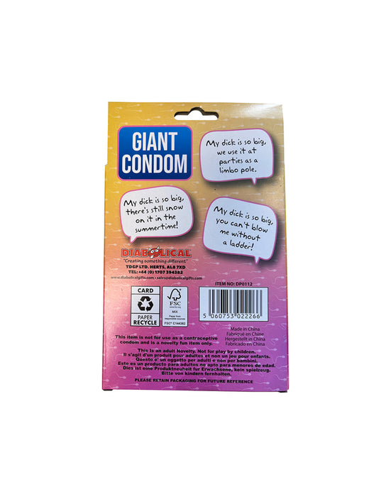Giant Condom