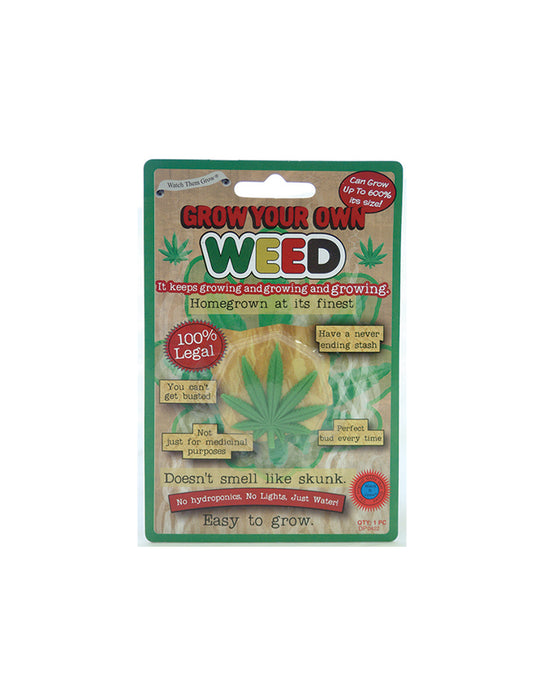 Grow Your Own Weed