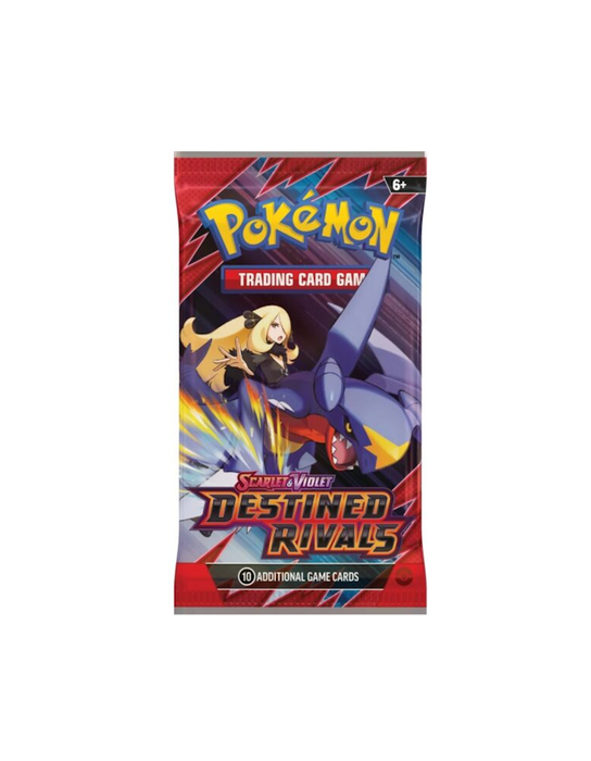 Pokémon - Destined Rivals (Paquets)
