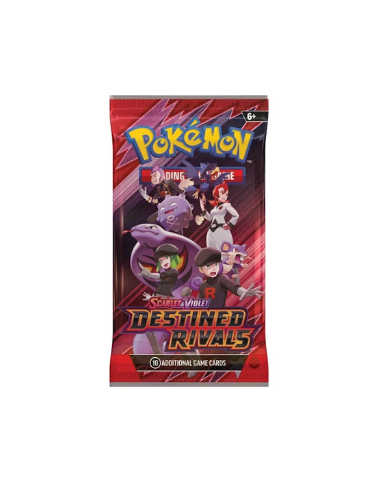 Pokémon - Destined Rivals (Paquets)