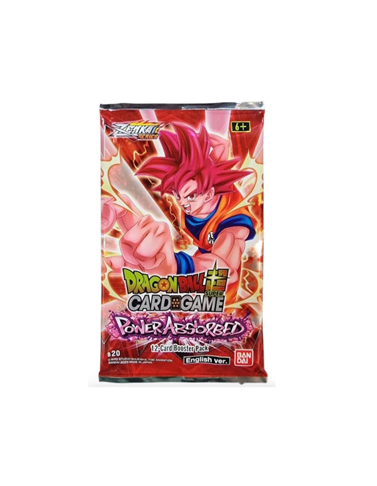 Dragon Ball Super - Power Absorbed