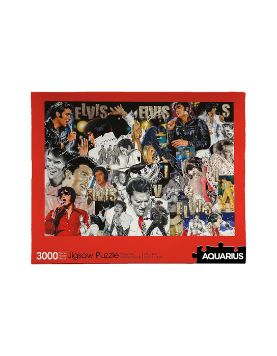 Casse-tête de Elvis Presley (3000 pièces)