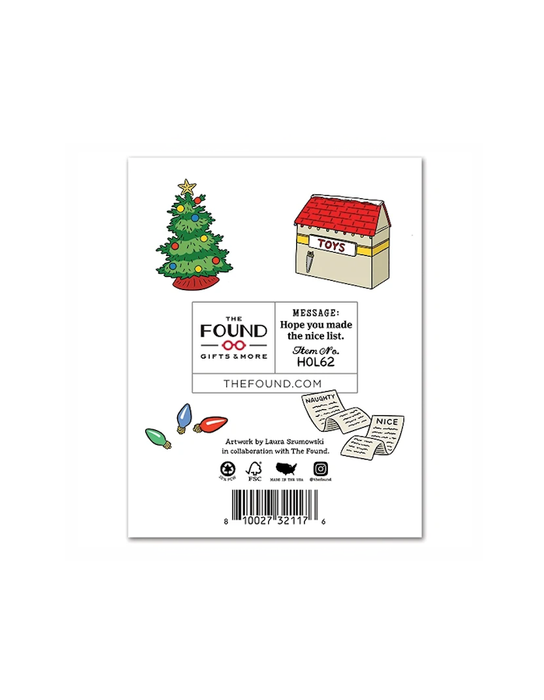 Elf Merry Christmas Card