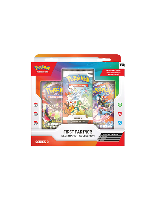 Pokémon - Boîte de collection illustration First Partner Anglais (Série 2)