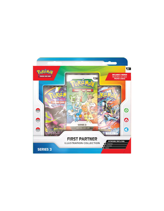 Pokémon - Boîte de collection illustration First Partner Anglais (Série 3)
