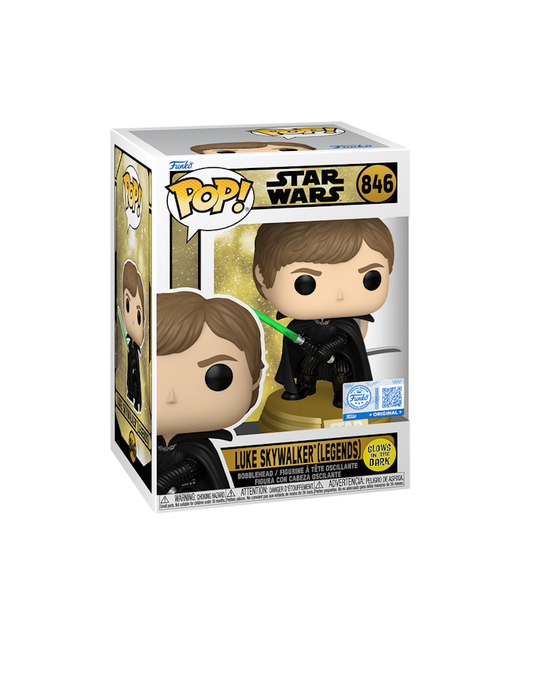 Star Wars - Pop de Luke Skywalker (Légendes) (Lueur)