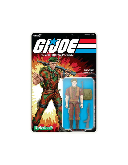 G.I Joe - Falcon Figure (Green Beret)