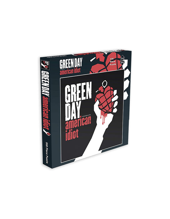 Casse-tête de Green Day American Idiot (500 pièces)