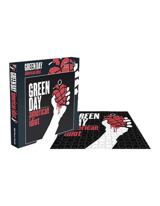 Casse-tête de Green Day American Idiot (500 pièces)