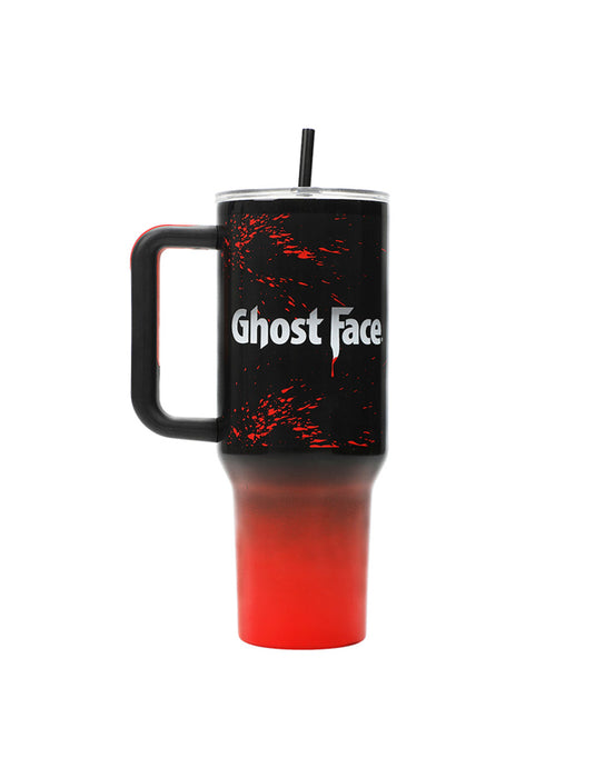 Ghost Face - Gobelet en paille