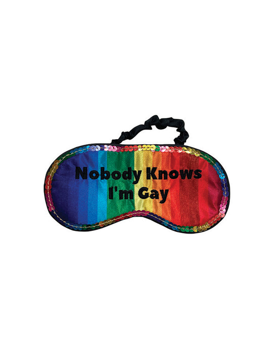 Nobody Knows I’m Gay Eyemask