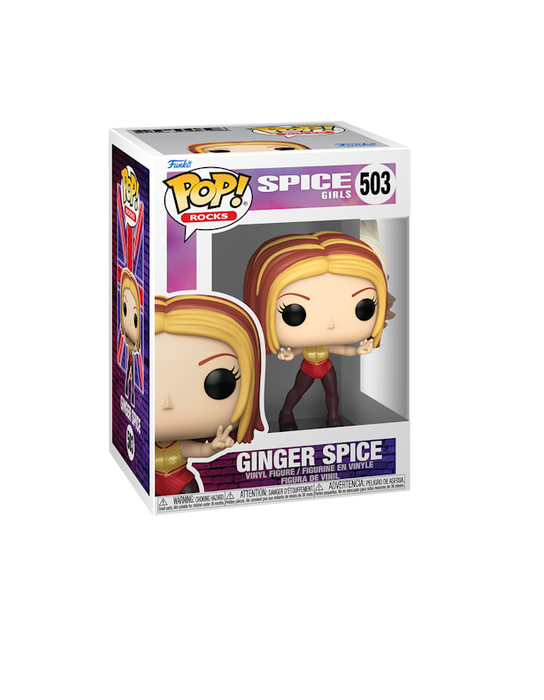 Spice Girls - Pop de Ginger Spice