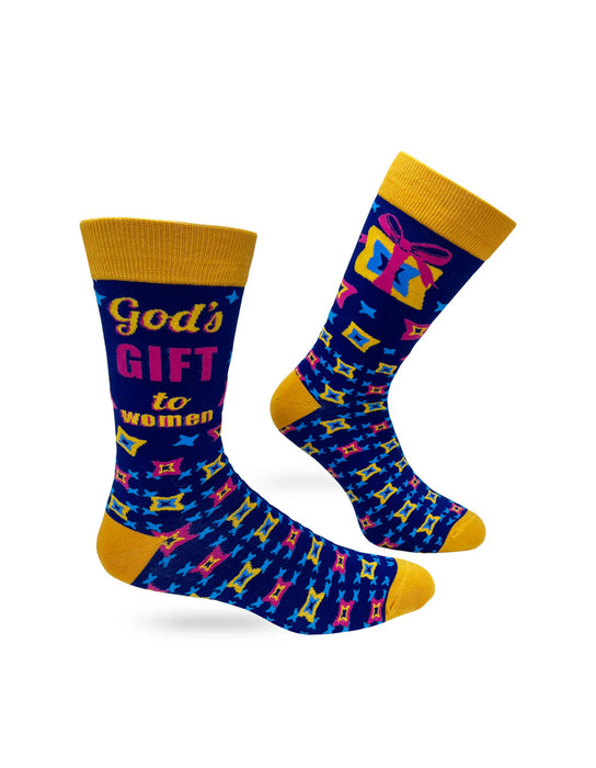 "God’s Gift to Women" Chaussettes pour hommes