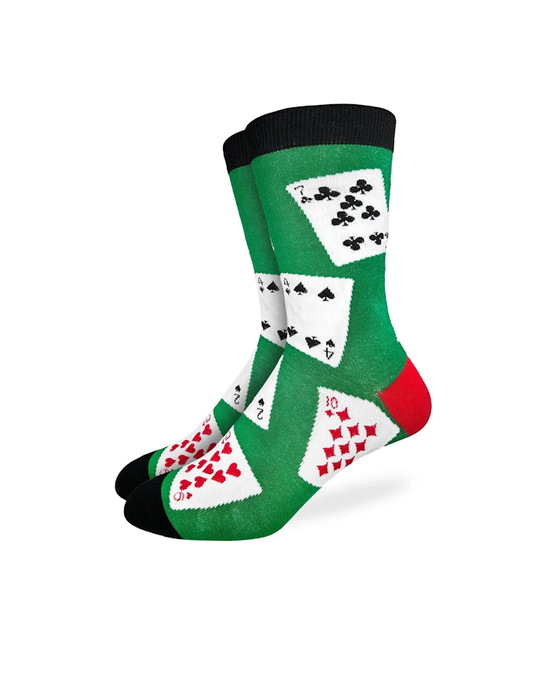 Men's Cards Socks