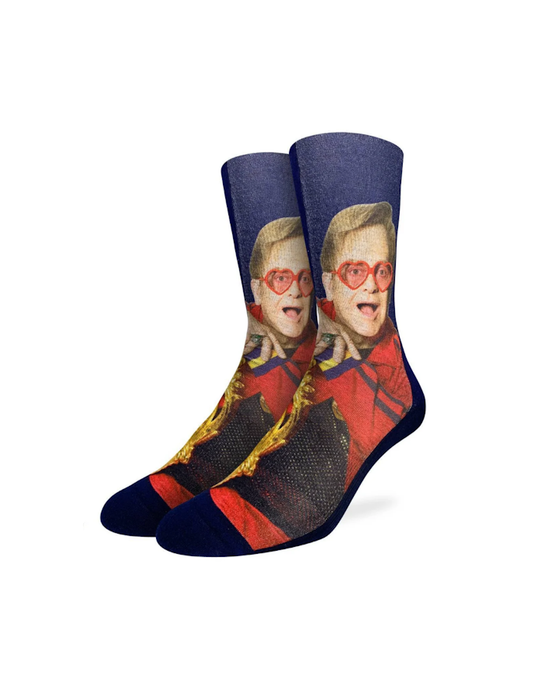 Elton John, sur chaise Chaussettes pour hommes