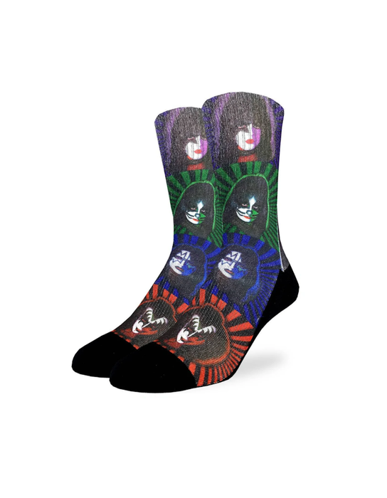 KISS "Pop Art" Men's Socks
