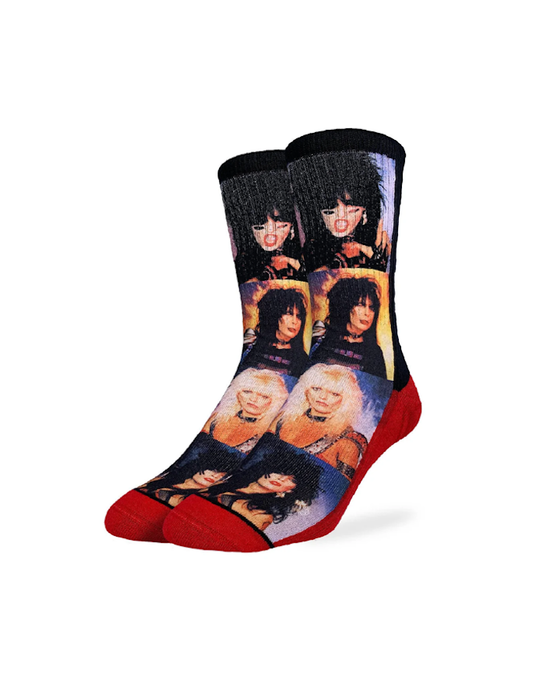 Mötley Crüe, Criez au Diable Chaussettes pour hommes