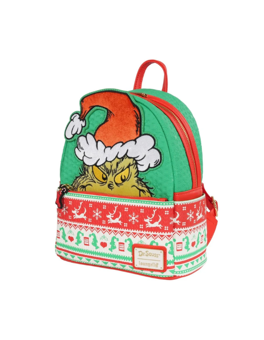 Loungefly- "How the Grinch Stole Christmas Sweater"