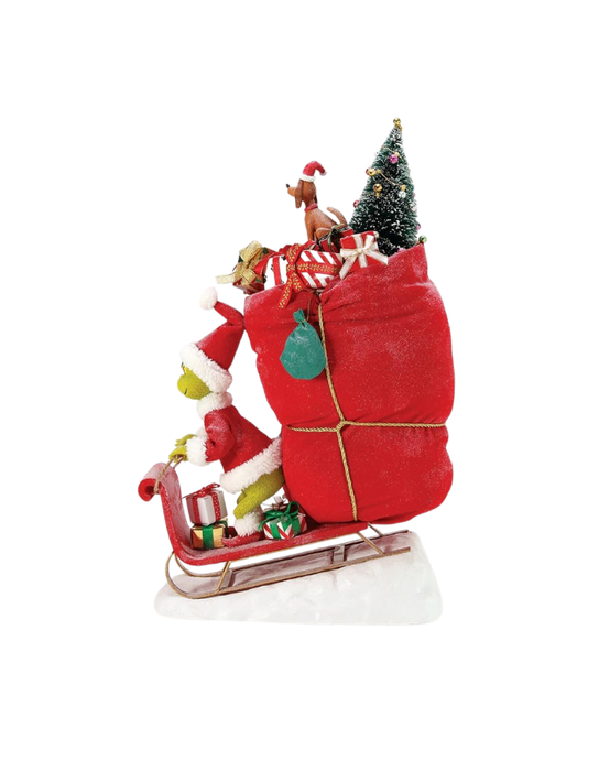 Possible Dreams - “A Very Merry Christmas” Grumpy Statue