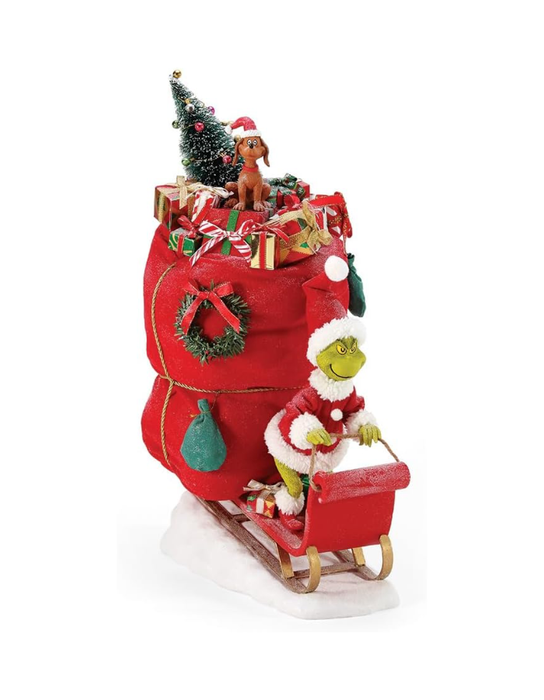 Possible Dreams - “A Very Merry Christmas” Grumpy Statue