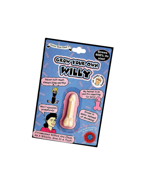 Grow Your Own Willy